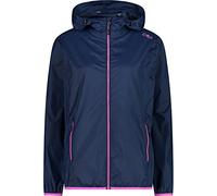 Cmp 32x5796 Rain Fix Hood Jacket Bleu 3XL Femme