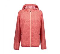 CMP - Veste femme avec capuche anti-pluie, corail, XL