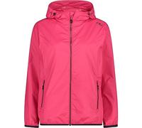 CMP - Veste femme avec capuche anti-pluie, Fraise, S