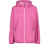 CMP - Veste femme avec capuche anti-pluie, Mauve, M