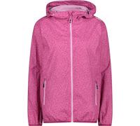 CMP - Veste femme avec capuche anti-pluie, Mauve, M