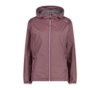CMP - Veste femme avec capuche anti-pluie, Prune, XXXL