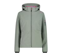 CMP Veste Femme en Softshell avec Capuche Amovible - 39A5006 - B818, minéral, L
