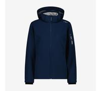 CMP Veste Femme En Softshell Avec Capuche Détachable - M928 (BLUE INK)