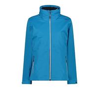 CMP - Veste Femme Inn.Jacket à Capuche Zippée Amovible, Jade, L