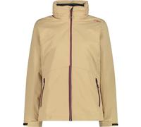 CMP - Veste Femme Inn.Jacket à Capuche Zippée Amovible, Sésame, S