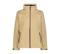 CMP - Veste Femme Inn.Jacket à Capuche Zippée Amovible, Sésame, XS