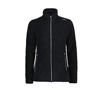 CMP - Veste femme, Noir-Graffite, M