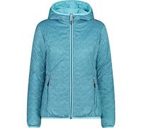 CMP - Veste femme réversible à capuche fixe, Lac d'eau profonde, M
