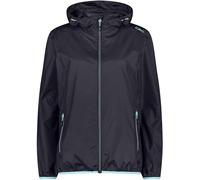 CMP Veste Femme Ripstop Pack Pocket Avec Capuche - 58UN (Anthracite/Eau)