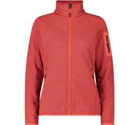 CMP - Veste femme, Rouge Fluo-Coquelicot-Anthracite, XS