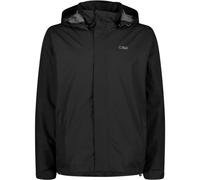 CMP - Veste homme à capuche avec boutons pression, Noir, 60