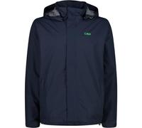 CMP - Veste homme à capuche avec boutons pression, Noir Bleu, 48