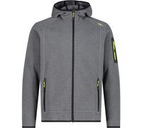 CMP - Veste Homme à Capuche Fixe, Acide anthracite, 56