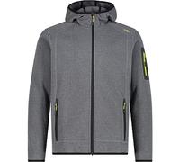 CMP - Veste Homme à Capuche Fixe, Acide anthracite, 58