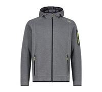 CMP - Veste Homme à Capuche Fixe, Acide anthracite, 60