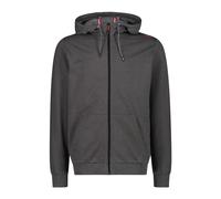 CMP - Veste Homme à Capuche Fixe, Anthracite Mel., 52