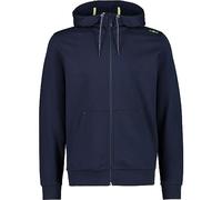 CMP - Veste Homme à Capuche Fixe, B. Bleu-Acide, 48