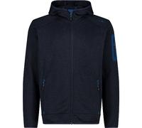 CMP - Veste Homme à Capuche Fixe, B.Blue-Essence, 56