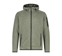 CMP - Veste Homme à Capuche Fixe, Kaki-Vert Pétrole, 58