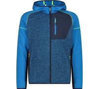 CMP - Veste Homme à Capuche Fixe, Rivière-B. Bleu, 54