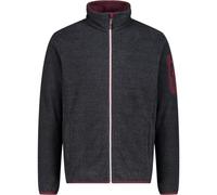 CMP - Veste homme, Anthracite-Bourgogne, 56