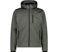 Cmp Zip Hood 3a01787n-m Softshell Jacket Vert 3XL Homme