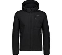 CMP - Veste homme avec capuche et zip, Noir, 50