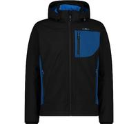 CMP - Veste homme avec capuche et zip, Noir-Essence, 46