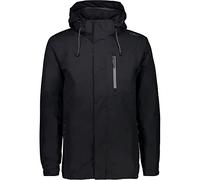CMP - Veste homme avec zip et capuche respirante, Anthracite, 52