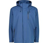 CMP - Veste homme avec zip et capuche respirante, Bleu poussiéreux, 50