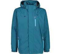 CMP - Veste homme avec zip et capuche respirante, Lac profond, 58