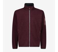 CMP Veste Homme Laine Polaire Knit-Tech Jacquard Avec Motif A Losange - C919 (