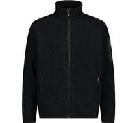 CMP - Veste homme, Noir-Vert Pétrole, 56