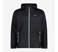 CMP Veste Homme Packable En Ripstop avec Capuche Fixe - U423 (Anthracite)