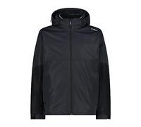 CMP - Veste Homme Zip Capuche Amovible Inn.Jacket, Anthracite-Noir, 46