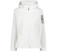 CMP Veste Hoodie Zip, Blanc-Stone, EU 38