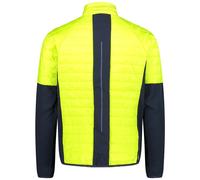 Cmp Hybrid 32z6487 Jacket Jaune S Homme