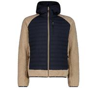 CMP - Jacket Hybrid Fix Hood 36P1437 - Veste hybride - 56 - antracite / teak