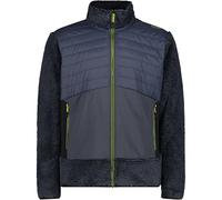 CMP - Veste hybride en polaire Highloft pour homme Titane, 50