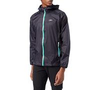 CMP - Veste imperméable à capuche pour hommes, Anthracite, S
