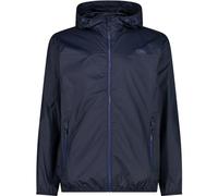CMP - Veste imperméable à capuche pour hommes, B.Bleu-Bluâtre, 56