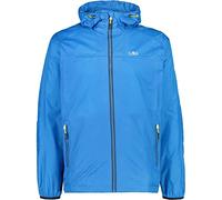 CMP - Veste imperméable à capuche pour hommes, Cyano, M