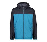 CMP - Veste imperméable à capuche pour hommes, Danube, 54