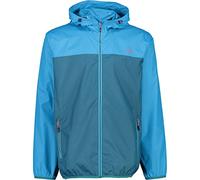 CMP - Veste imperméable à capuche pour hommes, Lac profond, 48