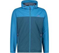 CMP - Veste imperméable à capuche pour hommes, Lac profond, 52