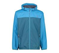 CMP - Veste imperméable à capuche pour hommes, Lac profond, 54