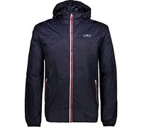 CMP Campagnolo Veste coupe-vent Fix Hood Rain cirée Bleu navy L