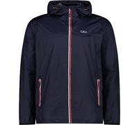 Veste cirée CMP Fix Hood Rain bleu navy - Veste coupe-vent - XXL