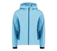 Cmp Fix Hood 3a29385n Softshell Jacket Bleu 6 Years Garçons,Filles